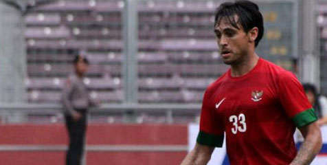 Tonnie Cusell Siap Berlaga Hadapi Laos