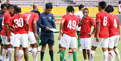 Inilah Susunan Pemain Indonesia vs Laos