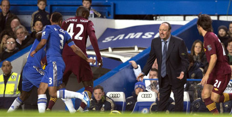 Review: Benitez Tersendat di Ujian Perdana