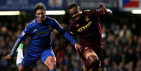 Kompany Puas Bisa Tahan Chelsea Kompany Puas Bisa Tahan Chelsea