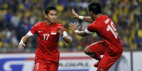 Lawan Indonesia, Singapura Target Menang