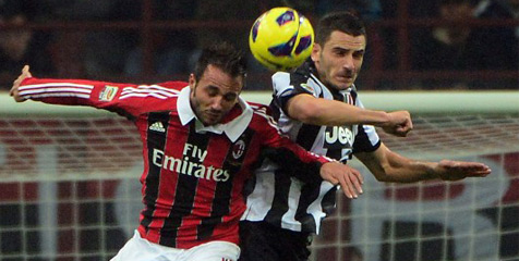 Bonucci: Juventus Kurang Konsentrasi