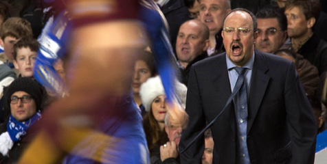 Mancini Heran Fans Chelsea Cemooh Benitez Mancini Heran Fans Chelsea Cemooh Benitez