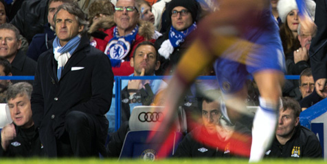 Mancini: City Yang Membuang Dua Angka