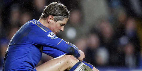 Torres Mulai Terkucil di Ruang Ganti Chelsea