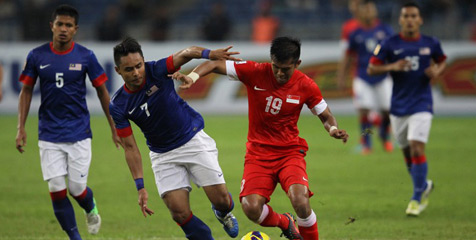 The Lions Telan Harimau Malaya di Bukit Jalil