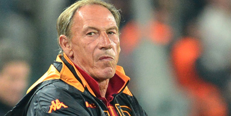 Zeman Gembira Roma Cuma Menang 1-0