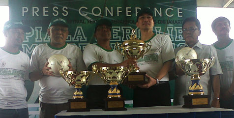 16 SSB Siap Rebut Piala Mensesneg 2012