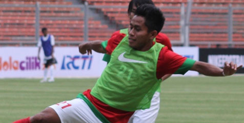 Andik Siap Kerja Keras Bela Merah Putih