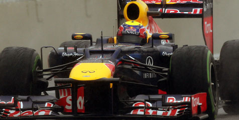 Tak Kecewa Hasil Balap, Webber Puji Vettel