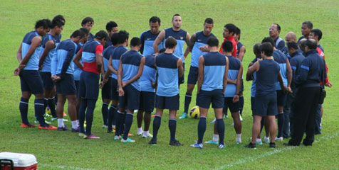 Latihan Pagi Ini, Nil Fokus Benahi Kesalahan Mendasar