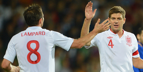 Gerrard-Lampard Masuk Kandidat FIFA World XI