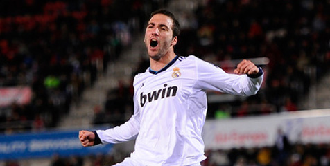 Higuain Yakin Madrid Masih Bisa Juara