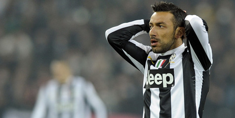 Quagliarella Dicoret dan Didenda Juve?