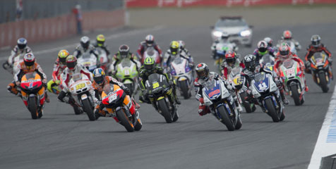 21 Pebalap Resmi Bakal Ramaikan MotoGP 2013