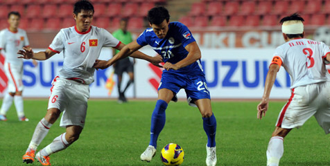 Piala AFF: Filipina Jaga Asa Lolos Semifinal