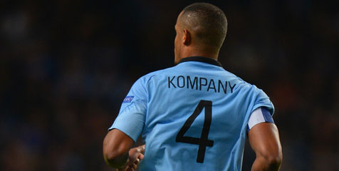 Kompany Fit Untuk Hadapi Wigan