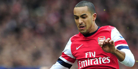Walcott Kembali Perkuat Arsenal