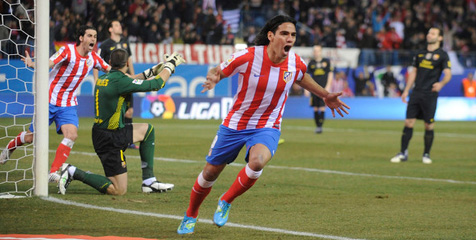 Falcao Tak Akan Tinggalkan Atletico Januari Nanti