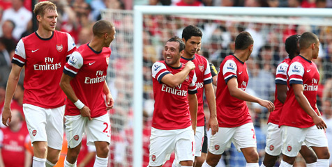 Data dan Fakta EPL Matchday 14: Everton vs Arsenal