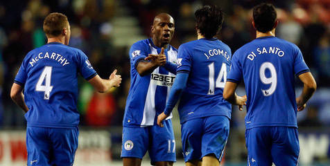 Data dan Fakta EPL Matchday 14: Wigan vs Manchester City