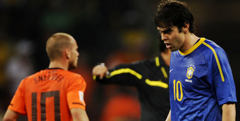 Kaka & Sneijder Masuk Daftar Buruan Galatasaray