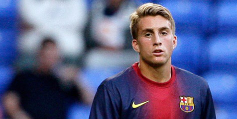 Vilanova: Deulofeu Belum Pantas Masuk Tim Utama