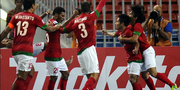 Highlights Piala AFF: Indonesia vs Singapura