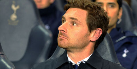 Villas-Boas: Tottenham Beruntung Bisa Menang