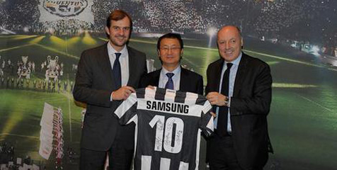 Juventus Jalin Kerja Sama Dengan Samsung