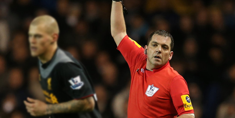 Rodgers Sebut Wasit Phil Dowd Tampil Mengecewakan