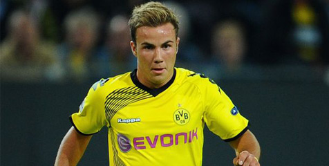 ManUtd & Arsenal Berebut Dapatkan Mario Gotze