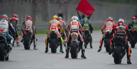 FIM Resmi Rilis Daftar Awal Pebalap MotoGP 2013