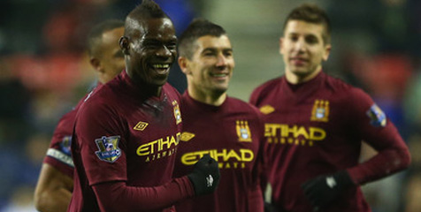 Mancini: Balotelli Tak Akan Dijual