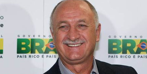 Scolari Kembali Arsiteki Brasil