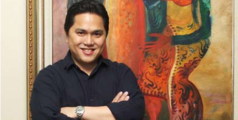 Erick Thohir Enggan Dicap Tak Nasionalis Bila Rekrut Andik Erick Thohir Enggan Dicap Tak Nasionalis Bila Rekrut Andik