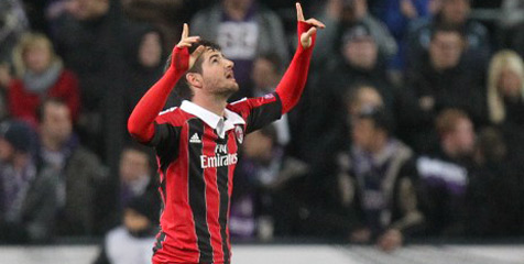 Pato Bahagia Bermain di Milan