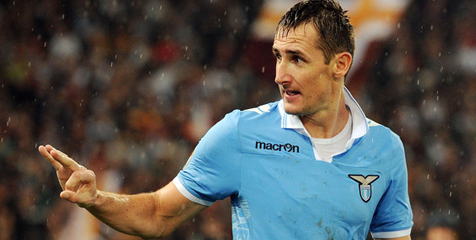 Klose: Target Minimal Lazio Adalah Tiga Besar