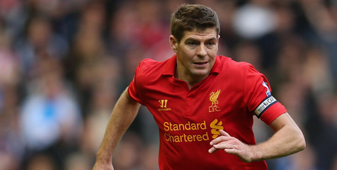 Rodgers: Gerrard Tetaplah Sosok Inspirasional