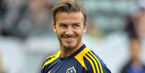 Beckham Bantah Didekati Monaco