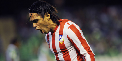 Falcao Masih Fokus Bersama Atletico