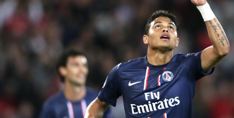 Thiago Silva: Milan Lebih Ditakuti Ketimbang PSG