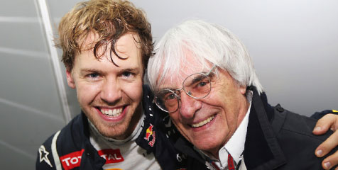 Ecclestone: Protes Ferrari Adalah Lelucon