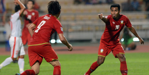 Piala AFF: Thailand Kubur Mimpi Vietnam