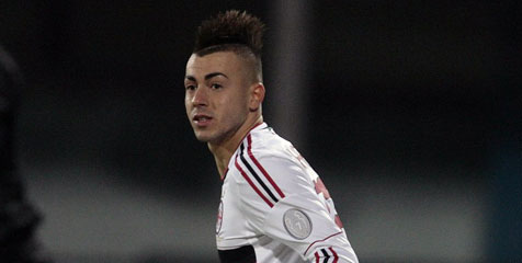El Shaarawy Ingin Milan Jaga Tren Kemenangan