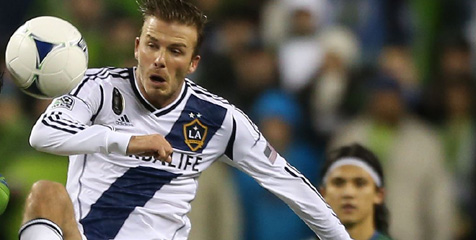 Beckham Bantu LA Galaxy Dapatkan Kaka