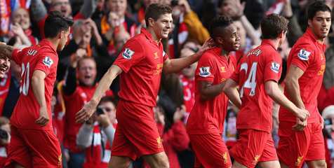 Preview: Liverpool v Southampton, Wajib 3 Poin!