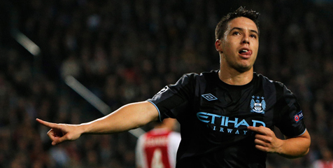 Performa Menurun, Mancini Kritik Samir Nasri