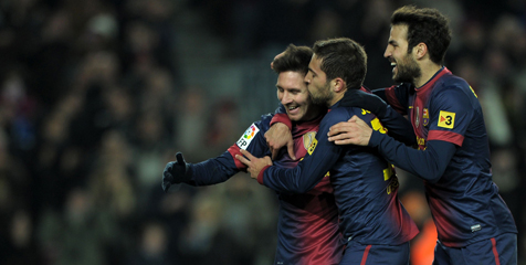 Review: Permak Bilbao, Barca Kokoh di Puncak Review: Permak Bilbao, Barca Kokoh di Puncak