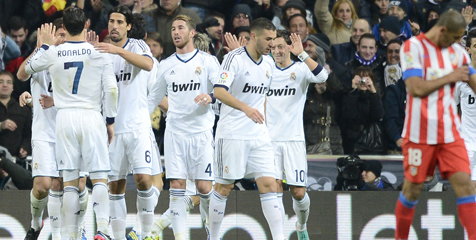 Review: Real Unggul di Duel Sengit Derby Madrid